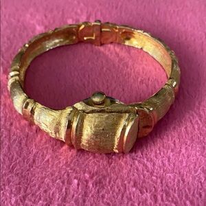 Berlin gold plated antimagnetic watch bracelet